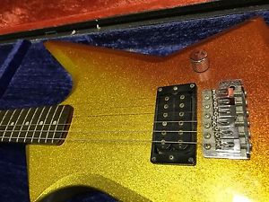 Rare 1983 Westone Raider Guitar I with original hard shell case. Matsumoku