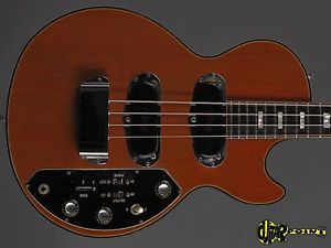1972 Gibson Les Paul Triumph Bass - Natural Mahogany - Rare & First LP Bass!!