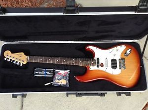 No Reserve Fender American Stratocaster  HSS Electric Guitar