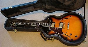 D’Angelico EX DC Special Left-Hand Electric Guitar w/Hardshell Case