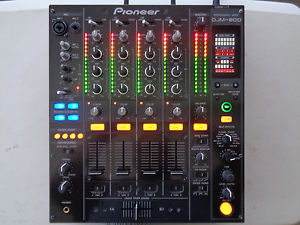 Pioneer DJM 800 Pro Mixer