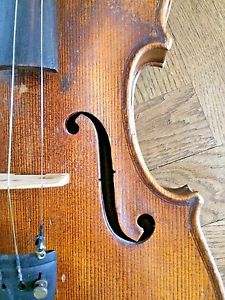 Old Viola Faléro, about 1920, 39,3 cm. SOUND SAMPLE YOUTUBE!