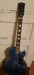 2004 Gibson Les Paul Studio Chameleon Blue. Complete Project Guitar SG