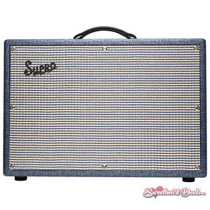 Supro 1648RT Saturn Reverb - 15-Watt Class-A Tube 1×12 Combo Guitar Amplifier