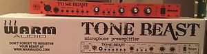 Warm Audio Tone Beast Mic Preamp In Great Condition