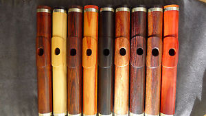 WOOD / WOODEN custom made ARALIKATTI FLUTE HEADJOINT *ELEGANTIA*