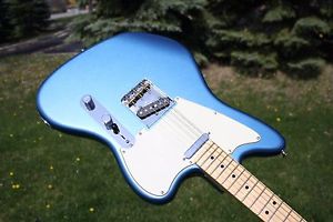 Fender American Offset Telecaster USA 2016 Limited Edition Tele Blue Custom