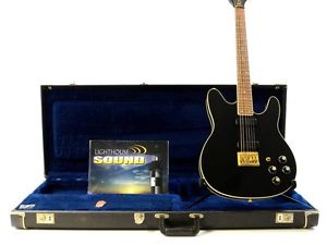 1984 Rickenbacker Model 250 El Dorado Electric Guitar - Black JetGlo w/ OHSC