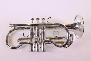 Yamaha YCR-8620S Custom Soprano Eb Cornet SILVER MINT QuinnTheEskimo