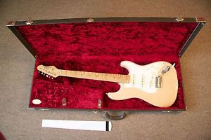 DeTemple 56 Strat 2007 Spirit Series NOS Fender Stratocaster Custom Repro Guitar