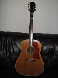 1967 Gibson J-50 acoustic guitar