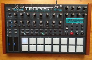 Dave Smith Instruments Tempest w/Bag - Signed by Dave Smith & Roger Linn