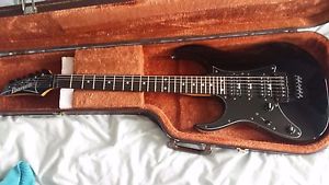 Ibanez RG 550 Left handed Lefty 1989 with hard case
