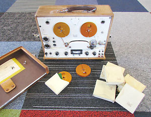 Maihak MMk6 Mono field broadcast recorder