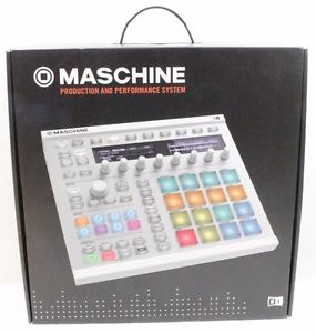 Native Instruments Maschine MK2 Groove Production Studio, White - New Sealed