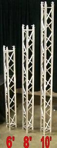 2-pk NEW Global Truss 9.84 ft Triangle Section TR-4081