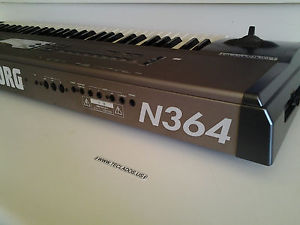 Korg N364 Music Workstation #1 Mint condition Fully Restored/WARRANTY