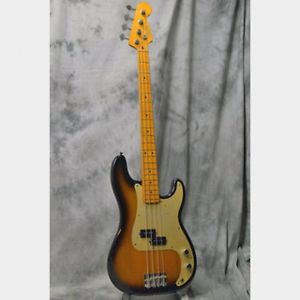Fender AMERICAN VINTAGE 57 PRECISION BASS 2Color Sunburst bass FROM JAPAN/512