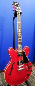 1979 Gibson ES-335 Pro Dot Cherry Vintage Electric Semi-Hollow Guitar w/HC