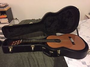 Castelluccia 2010 Giambattista G8 Cedar Top Classical Guitar (Great Condition)