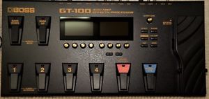 BOSS GT-100 COSM AMP Effects Processor