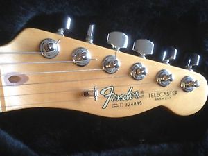 Vintage 1983 USA Fender Telecaster, all original in exceptional condition *L@@K*