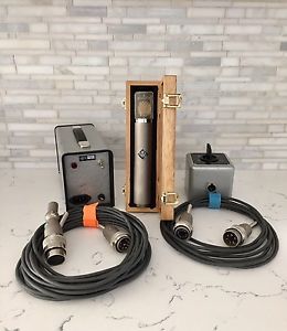 Wunder Audio CM12H Tube Condenser Microphone CM12 - Based on the AKG C12