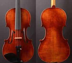 4/4 master Violin, Guarneri 'del Gesu' 1744 'Ole Bull' model, loud, deep tone