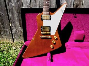 1976 Gibson Explorer Vintage Guitar: Toured With Nine Inch Nails and Puscifer!