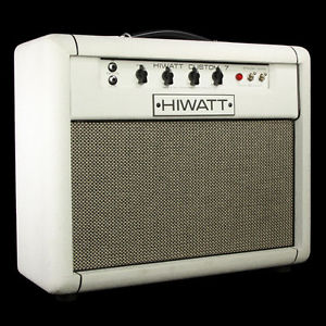 Used Hiwatt Custom 7 1x10 Guitar Combo Amplifier