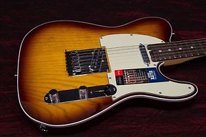 New Fender American Elite Telecaster Tobacco Sunburst Authorized Dealer Warranty