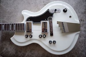 New Supro Martinique Americana Series Electric Guitar White