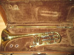 1985-1986 BACH STRADIVARIUS PROFESSIONAL MODEL 50 BASS TROMBONE #70xxx