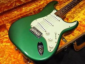 Fender CS 1960 Stratocaster Sherwood Green Closet Classic 2000 E-guitar