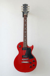 2000 Gibson Les Paul Special Faded Cherry P-90 Electric Guitar Made in USA LPS