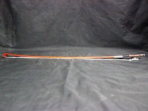 JEAN DE SMET Exklusiver GEIGENBOGEN mit SILBERMONTIERUNG