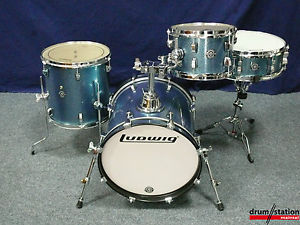 Ludwig Breakbeats Questlove Shellset in "Azure Sparkle" - Modell: LC179X023