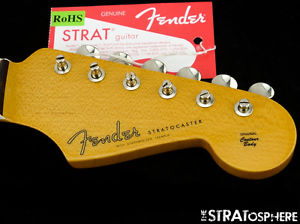 USA Fender ERIC JOHNSON Stratocaster Strat NECK & TUNERS Rosewood Bound SALE!