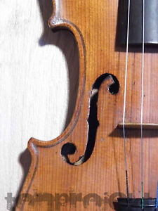 fine antique  4/4 quality STAINER brandmarked VIOLIN Geige 小提琴 Germany 19cty