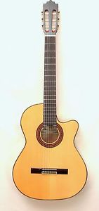 Flamenco Guitar Paco Castillo Made in Spain