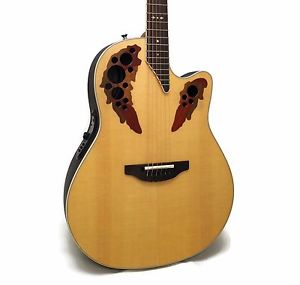 Ovation Standard Elite 2778AX Deep Contour Acoustic-Electric Guitar + Case
