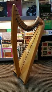 No Name Lever Harp Nice!!!