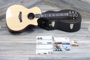 WOW! Unplayed Taylor 914ce Great Deal on PERFECT Guitar 2014 914-ce Natural