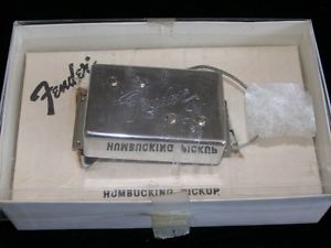FENDER HUMBUCKING BASS PICKUP NOS NIB Vintage