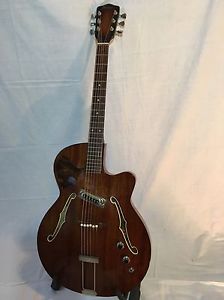 Vintage Gitarre Framus Missouri Thinline ca. 1965