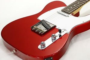 FUJIGEN NCTL-10R/AL Candy Apple Red (CAR) , Telecaster type guitar, MIJ, a1158