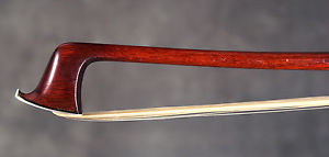 A rare, fine certified viola bow H. Knopf for Bausch,1878, Tourte model,Superb!