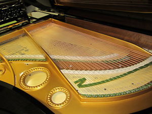 Bechstein German Grand Piano Model V Art Case Black Gloss Incredible SOUND RARE