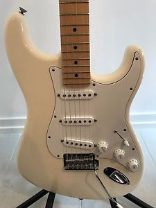GORGEOUS Fender American Stratocaster Olympic White MINT! BE JIMI!!!!!