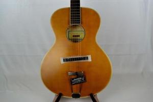 EPIPHONE MASTERBILT CENTURY ZENITH ACOUSTIC ELECTRIC, Int'l Buyer Welcome